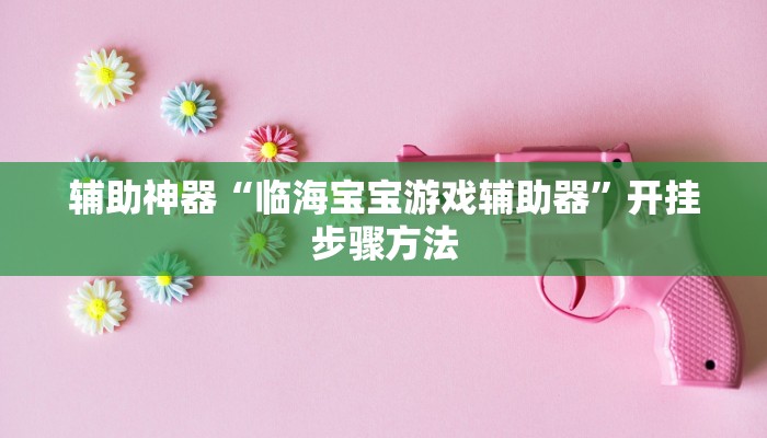 辅助神器“临海宝宝游戏辅助器”开挂步骤方法