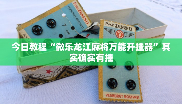 今日教程“微乐龙江麻将万能开挂器”其实确实有挂