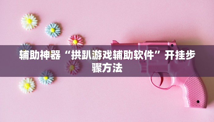 辅助神器“拱趴游戏辅助软件”开挂步骤方法 辅助神器“拱趴游戏辅助软件”开挂步骤方法