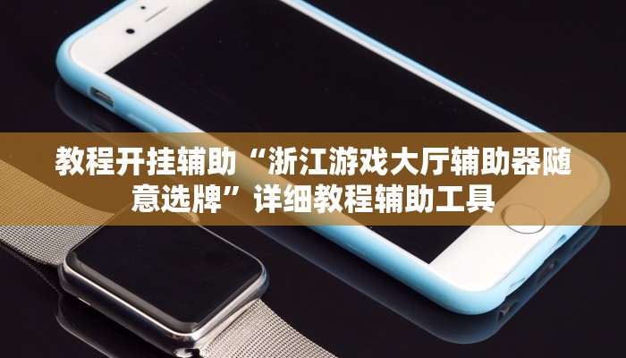 教程开挂辅助“浙江游戏大厅辅助器随意选牌”详细教程辅助工具