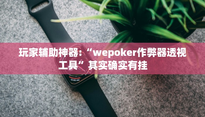玩家辅助神器:“wepoker作弊器透视工具”其实确实有挂 玩家辅助神器:“wepoker作弊器透视工具”其实确实有挂