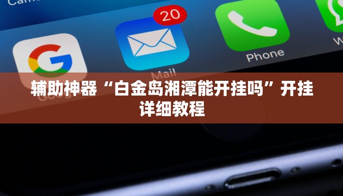 辅助神器“白金岛湘潭能开挂吗”开挂详细教程 辅助神器“白金岛湘潭能开挂吗”开挂详细教程