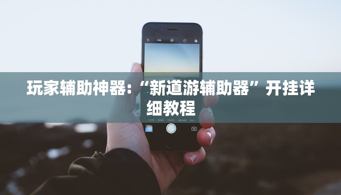 玩家辅助神器:“新道游辅助器”开挂详细教程 玩家辅助神器:“新道游辅助器”开挂详细教程