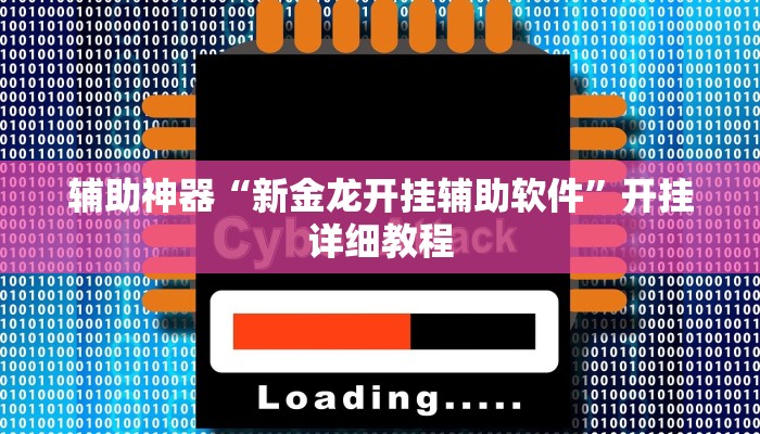 辅助神器“新金龙开挂辅助软件”开挂详细教程