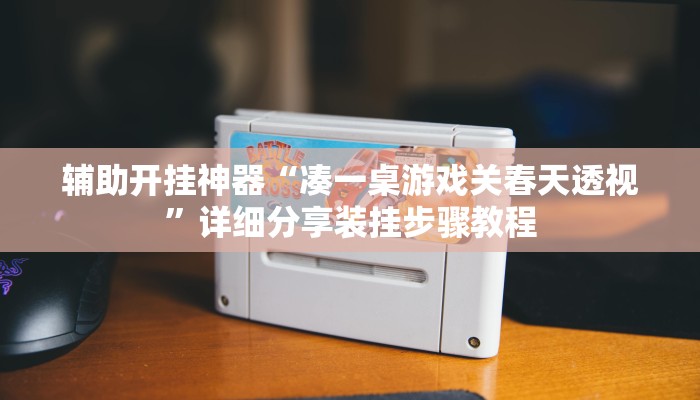 辅助开挂神器“凑一桌游戏关春天透视”详细分享装挂步骤教程