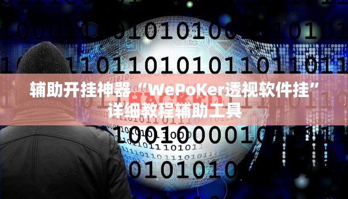 辅助开挂神器“WePoKer透视软件挂”详细教程辅助工具 辅助开挂神器“WePoKer透视软件挂”详细教程辅助工具