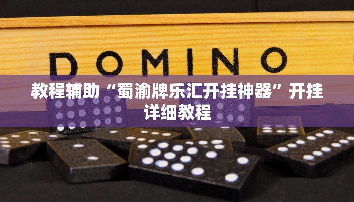 教程辅助“蜀渝牌乐汇开挂神器”开挂详细教程 教程辅助“蜀渝牌乐汇开挂神器”开挂详细教程