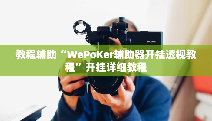教程辅助“WePoKer辅助器开挂透视教程”开挂详细教程 教程辅助“WePoKer辅助器开挂透视教程”开挂详细教程