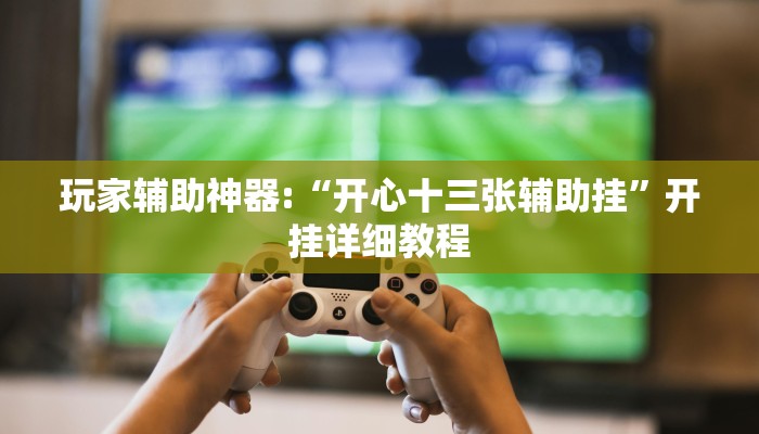 玩家辅助神器:“开心十三张辅助挂”开挂详细教程