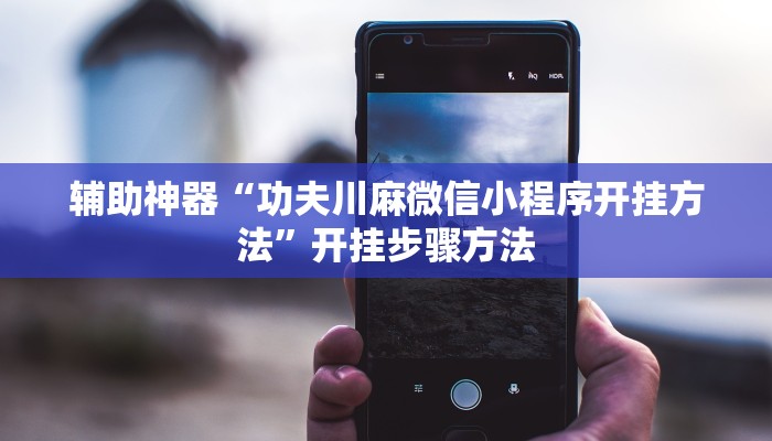 辅助神器“功夫川麻微信小程序开挂方法”开挂步骤方法 辅助神器“功夫川麻微信小程序开挂方法”开挂步骤方法